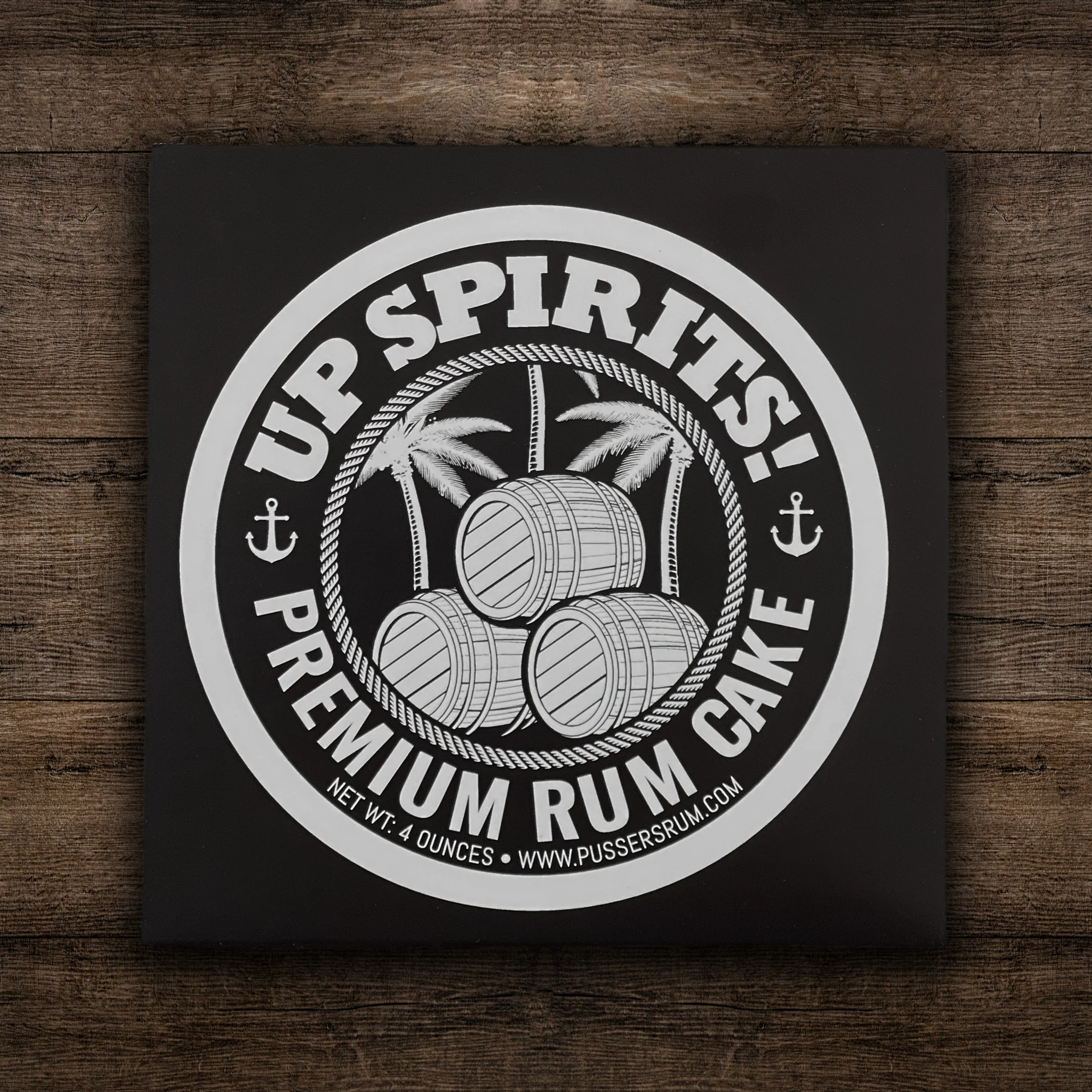 4oz Up Spirits Rum Cakes