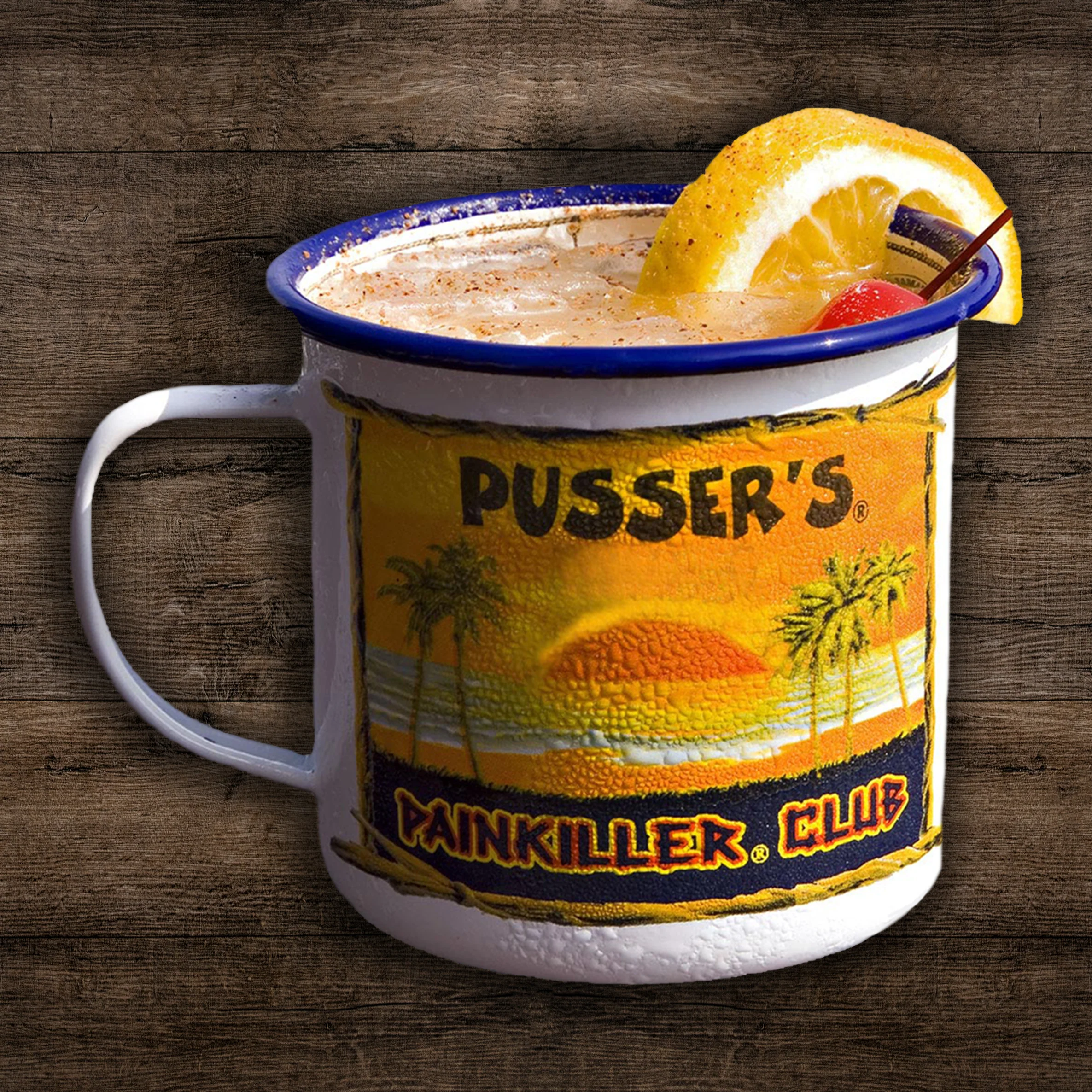 Painkiller Club Mug