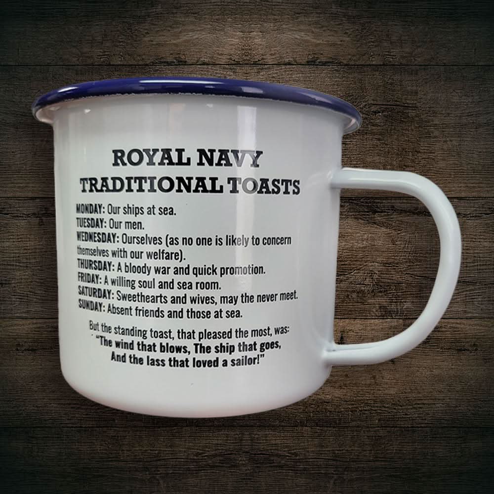 Pusser's Rum Serpent Tin Mug - Image 3