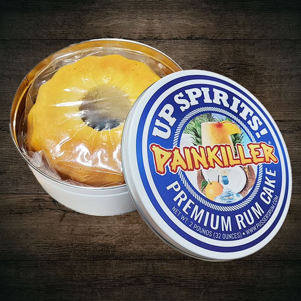 Up Spirits Painkiller Rum Cake - 2LB (32oz) - Image 3